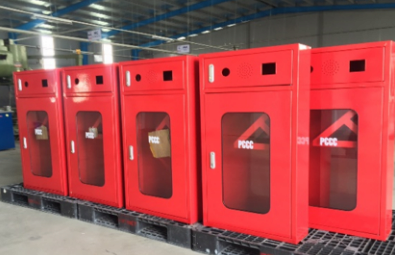 MANUFACTURE OF FIRE HOSE CABINET_ FIRE FIGHTING EQUIPMENT